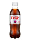 CHERRY DIET COKE [500 ML]