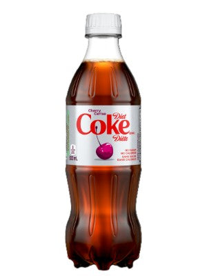 CHERRY DIET COKE [500 ML]