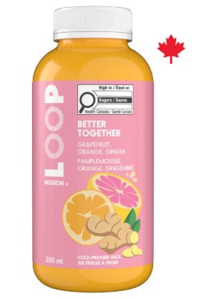 LOOP BETTER TOGETHER JUICE [300 ml]