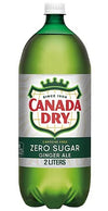 CANADA DRY ZERO SUGAR 2L