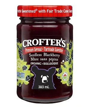 CROFTERS BLACKBERRY JAM [383 ML]