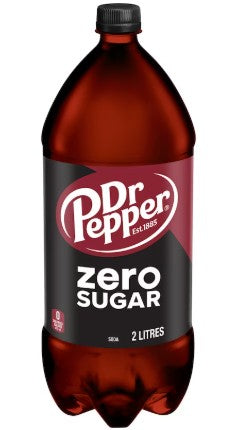 DR. PEPPER ZERO SUGAR [2 L+DEP]