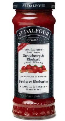 ST DALFOUR STRAW RHUBARB [225 ML]