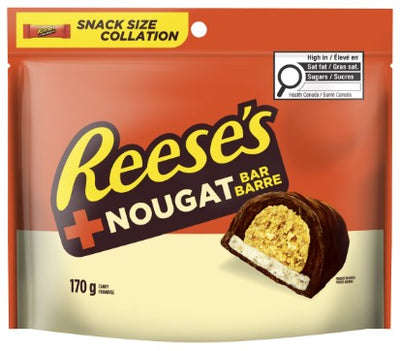 REESES NOUGAT BARS [170 G]