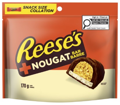 REESES NOUGAT BARS [170 G]