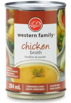WF CONDENSED GF CHICKEN BROTH [284 ml]