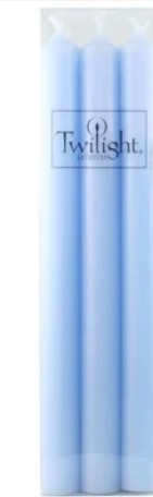 TWILIGHT 10" CANDLES OCEAN [6 PK]