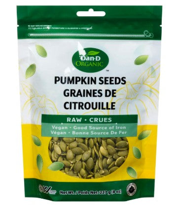 DAN D PAK PUMPKIN SEEDS [227 G]