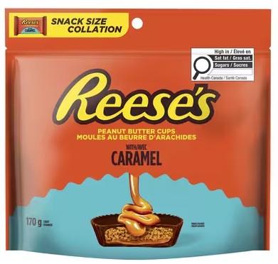 REESES CARAMEL PB CUPS [170 G]
