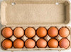 HEALING FARM ORG XL BROWN EGGS [1 DOZ]