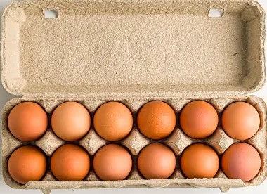 HEALING FARM ORG XL BROWN EGGS [1 DOZ]