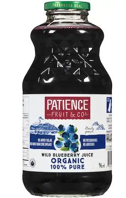 PATIENCE ORG BLUEBERRY JUICE [946 ML]