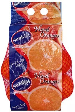 NAVEL ORANGE BAG (IMPORT) [3 LB]