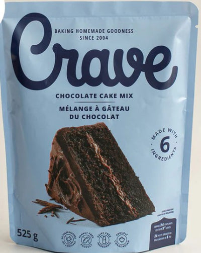 CRAVE CHOCOLATE CAKE MIX [525 g]