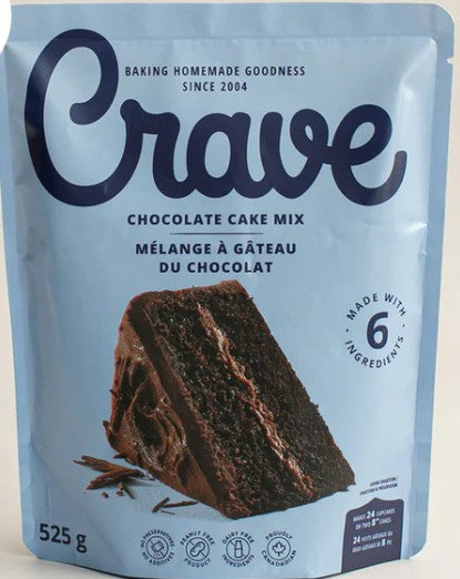 CRAVE CHOCOLATE CAKE MIX [525 g]