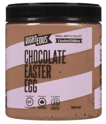 RIGHTEOUS GELATO EASTER EGG [473 ml]