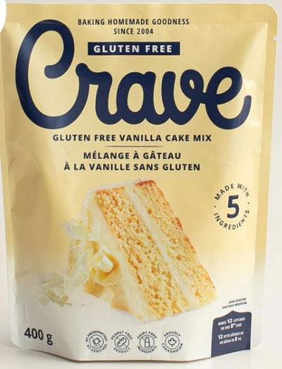 CRAVE GF VANILLA CAKE MIX [400 g]