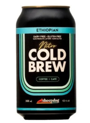 NITRO COLD BREW COFFEE ETHIOPI [355 ML]