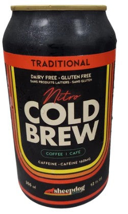 NITRO COLD BREW COFFEE TRADITIONAL [355 ML]