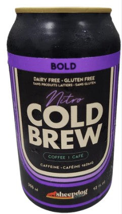 NITRO COLD BREW COFFEE BOLD [355 ML]