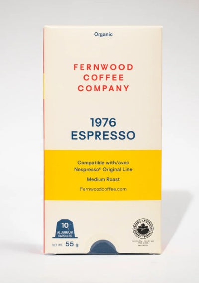 FERNWOOD ESPRESSO CAPSULES [10 pkg]