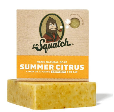 DR SQUATCH SUMMER CITRUS SOAP [141 g]