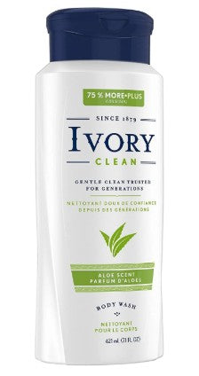 IVORY ALOE BODYWASH [621 ml]
