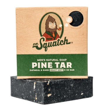 DR SAQUATCH PINE TAR SOAP [141 g]