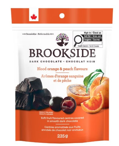 BROOKSIDE DARK CHOC ORANGE [235 G]