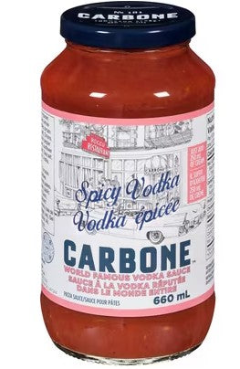 CARBONE SPICY VODKA PASTA SAUC [660 ml]