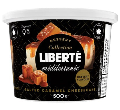 LIBERTE MED SALT CARAMEL YOGUR [500 G]