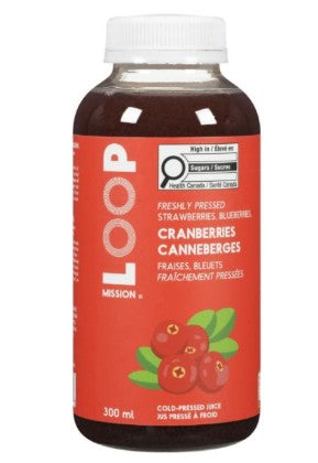 LOOP CRANBERRIES JUICE [300 ml]