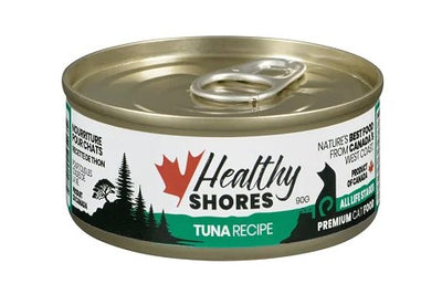 HEALTHY SHORES CAT TUNA RECIPE [90 g]