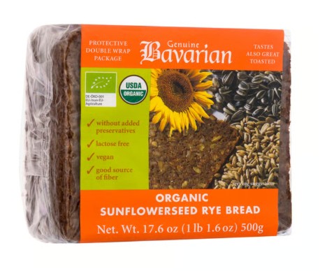 BAVARIAN SUNFLOWER SEED BREAD [500 G]