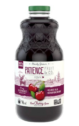PATIENCE ORG CHERRY TART JUICE [946 ML]