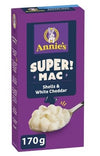ANNIES SUPER MAC SHELLS WHT CH [170 G]