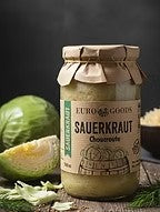 EURO GOODS SAUERKRAUT [900 ML]