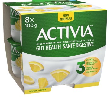 ACTIVIA  LEMON MULTIPK [8 /100]