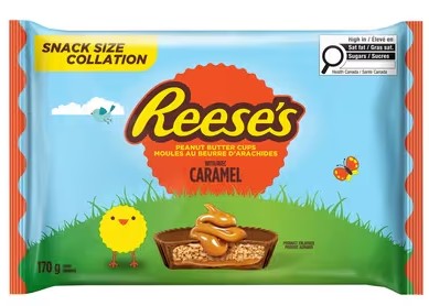 REESES PB CUP CARAMEL