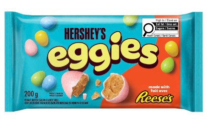 HERSHEY REESES PB EGGIES, 200g