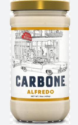 CARBONE ALFREDO SAUCE [410 ml]
