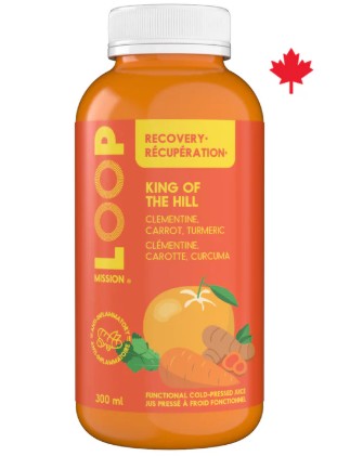 LOOP KING OF THE HILL JUICE [300 ml]