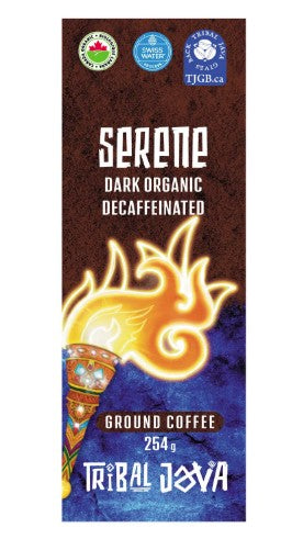 TRIBAL SERENE GRND COFFEE [300 G]