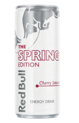 RED BULL DRINK CHERRY SAKURA [250 ML]