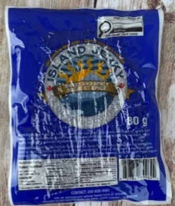 ISLAND JERKY SWEET & SPICY [80 G]
