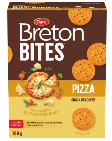 BRETON PIZZA BITES [180 G]