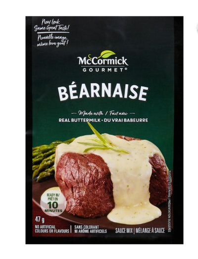 MCCORMICK BEARNAISE SAUCE MIX [47 G]