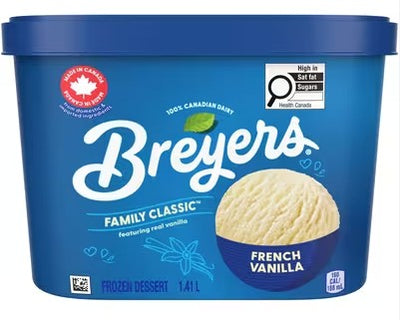 BREYERS CLASSIC FRENCH VANILLA [1.4 ltr]