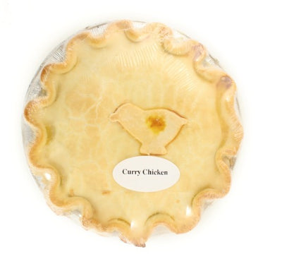 SIMONS CURRY CHICKEN PIE 8" [750 G]