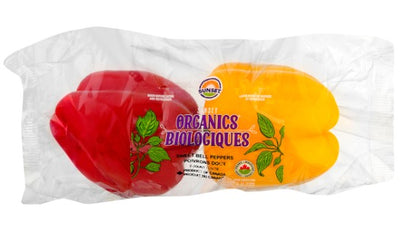ORGANIC PEPPERS [2 pkg]